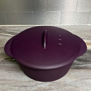 Epicure Round Silicone Steamer